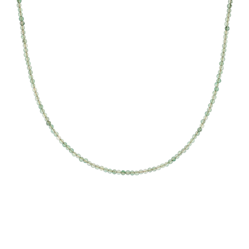 Aventurin Beaded Necklace