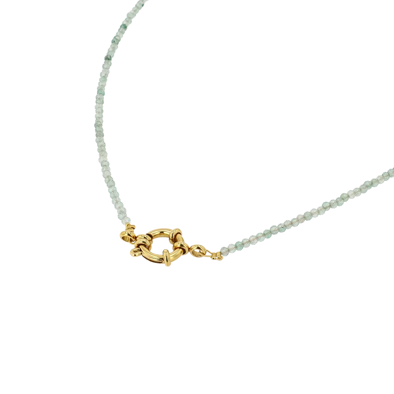 Aventurin Beaded Necklace