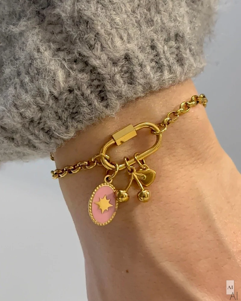 Charm Armband Ibiza