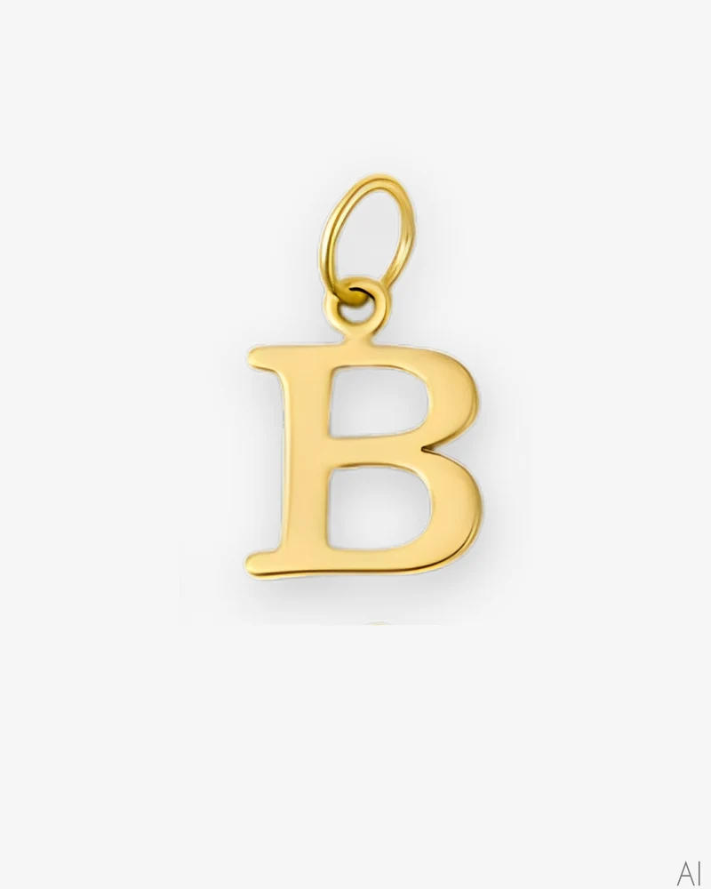 Buchstaben Charm Schreibmaschine
