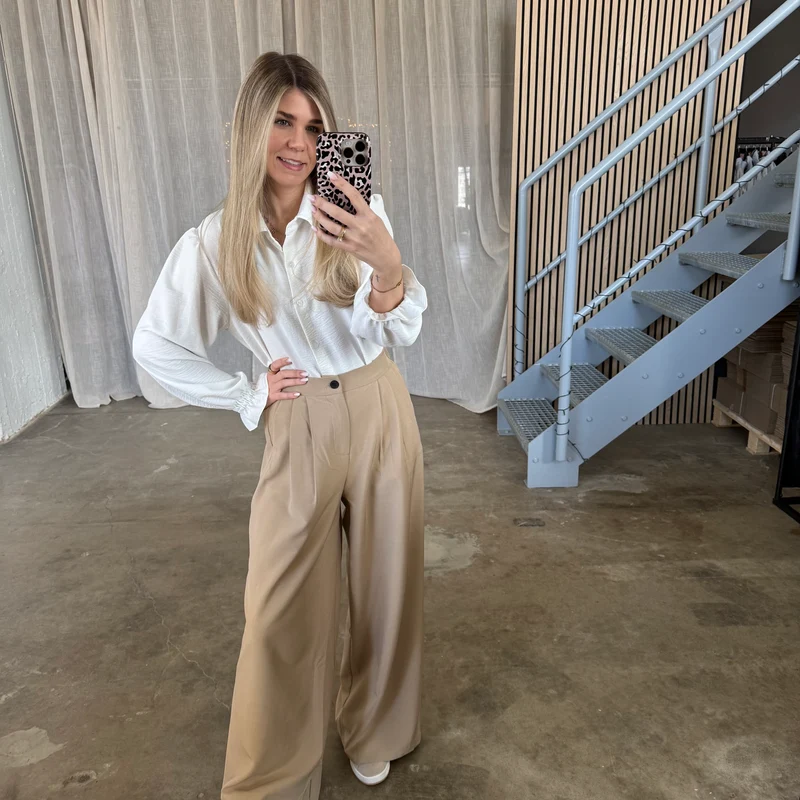 Blazer Hose - Beige