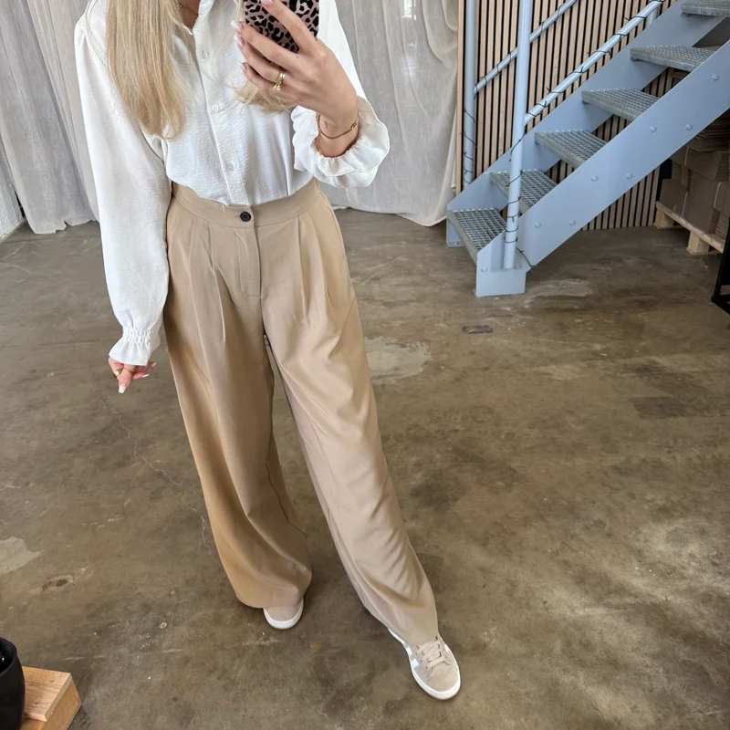 Blazer Hose - Beige