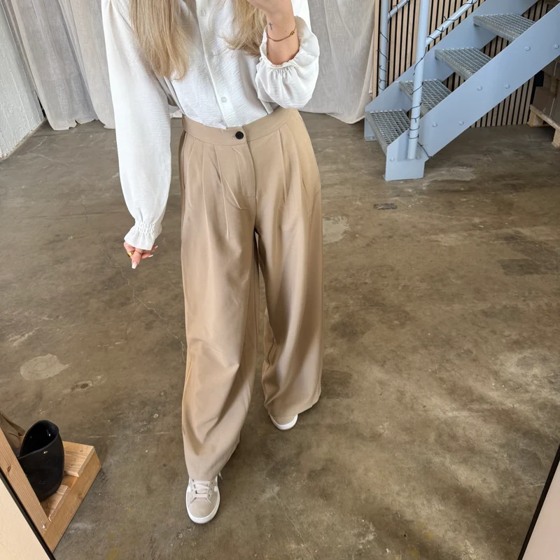 Blazer Hose - Beige