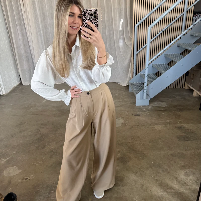 Blazer Hose - Beige
