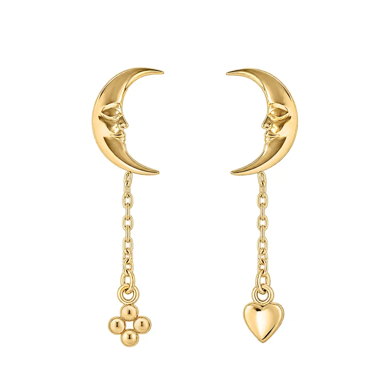 Moon Lovers Ohrstecker