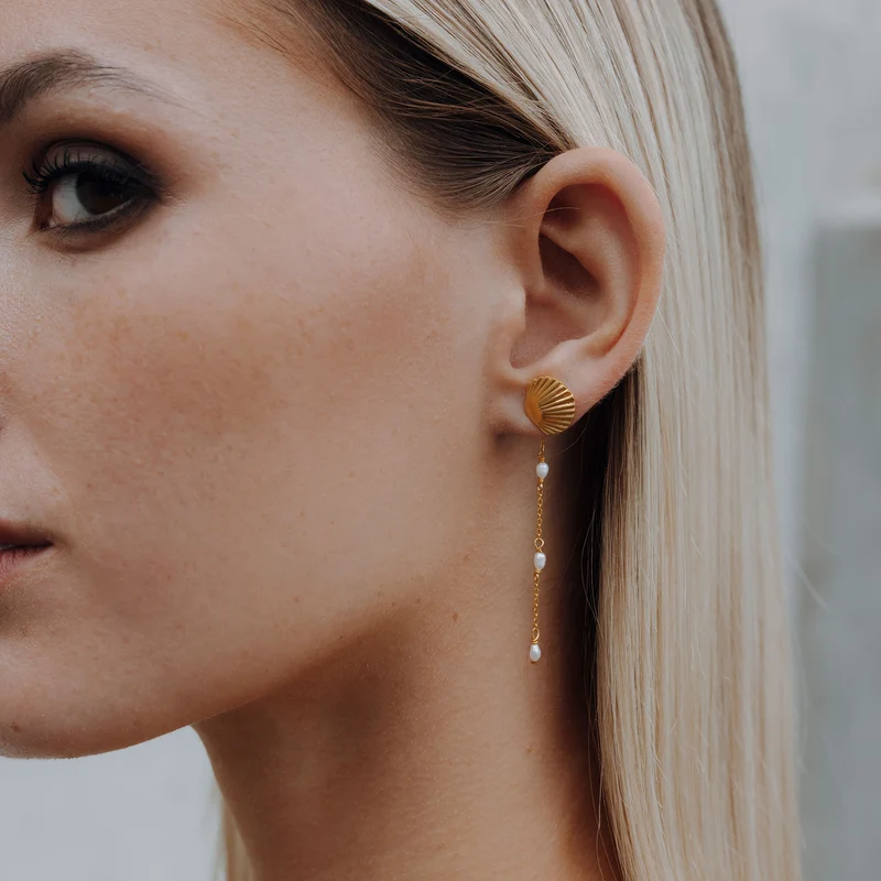 Venus Shell Ohrstecker