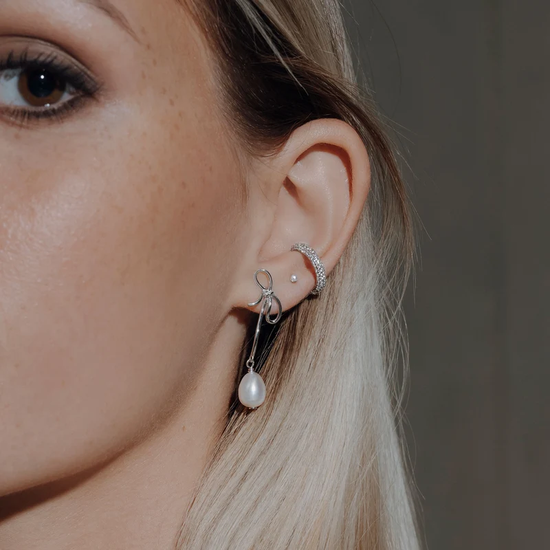 Lulu Bow Ohrstecker