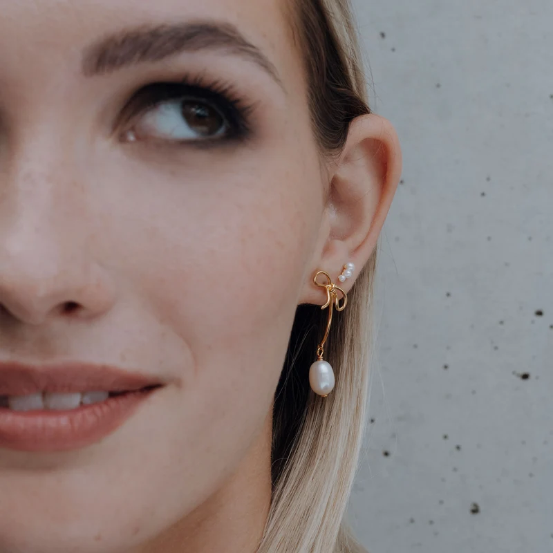 Lulu Bow Ohrstecker