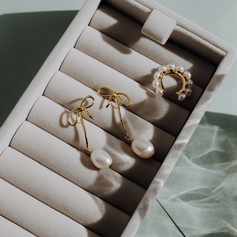 Lulu Bow Ohrstecker