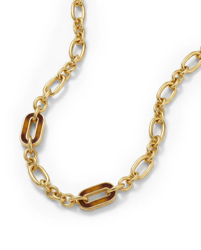 Caramel Glaze Necklace