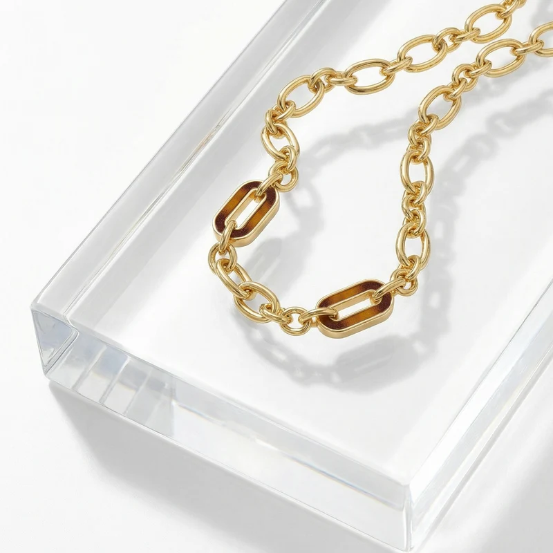 Caramel Glaze Necklace