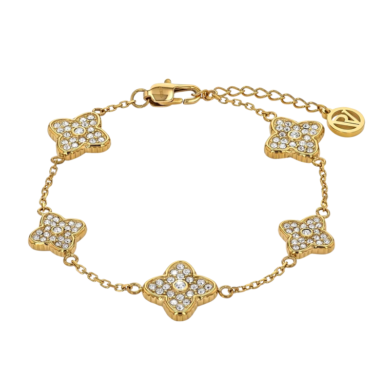 Sparkling Blossom Bracelet