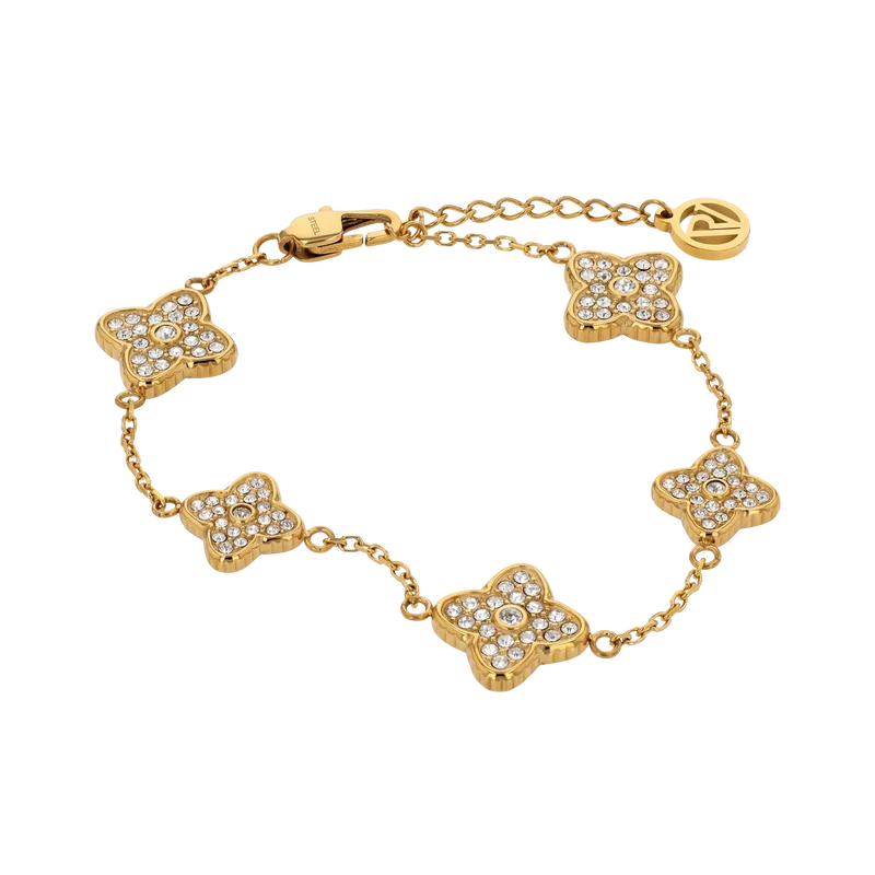 Sparkling Blossom Bracelet