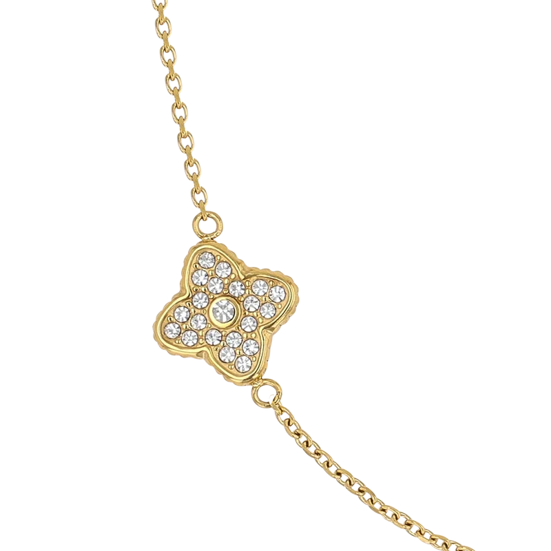 Sparkling Blossom Bracelet