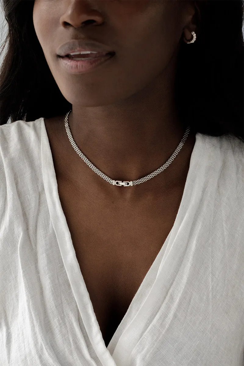 Mesh Necklace
