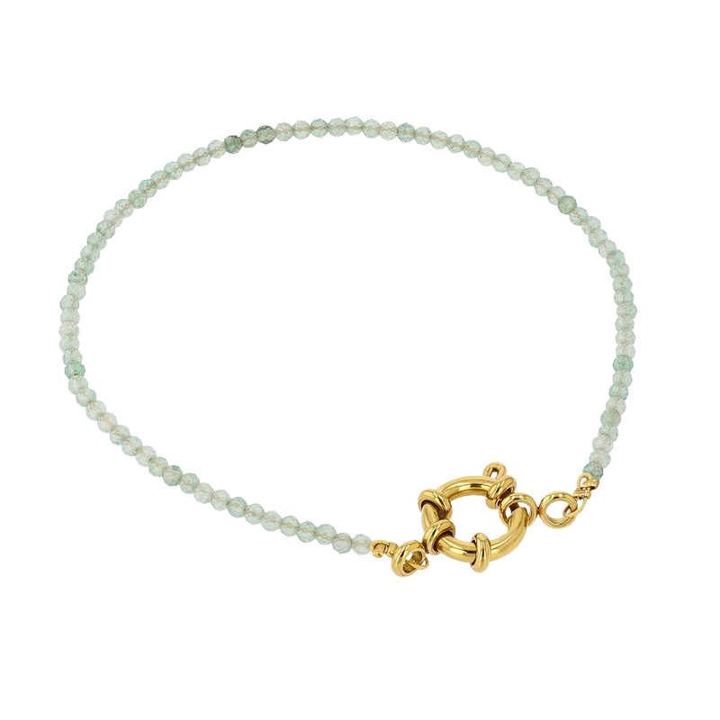 Aventurin Beaded Bracelet