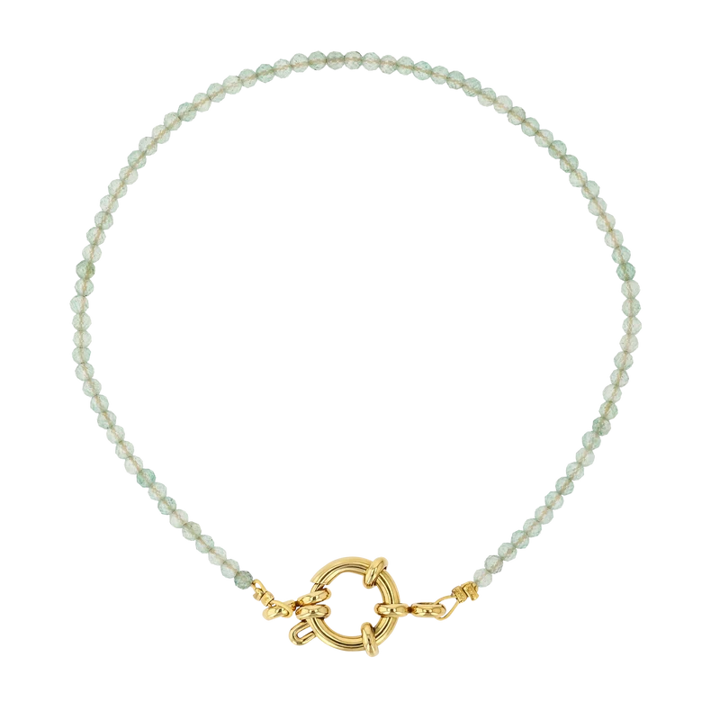 Aventurin Beaded Bracelet