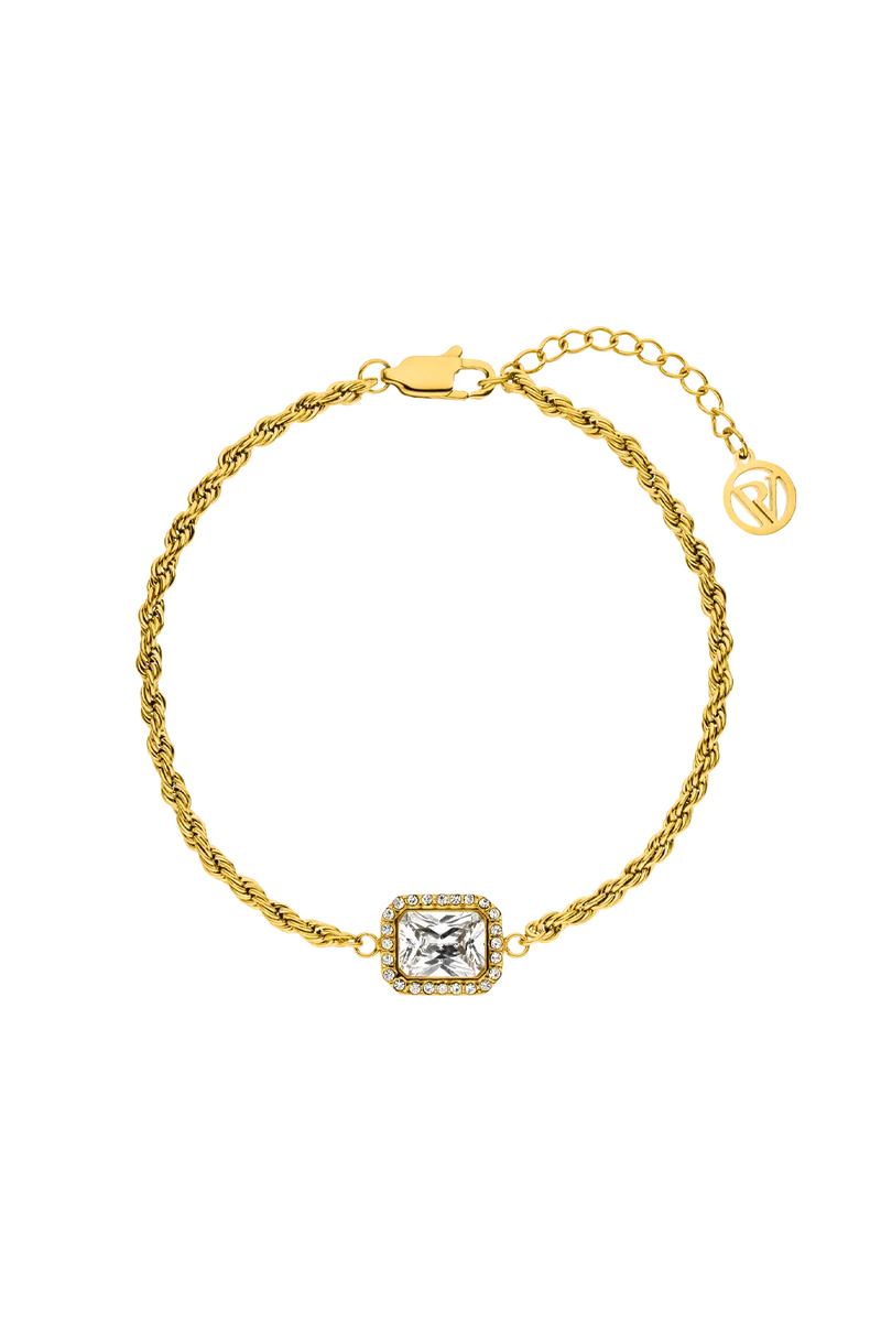 Pavé Emerald Bracelet