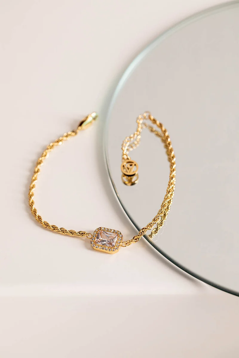 Pavé Emerald Bracelet