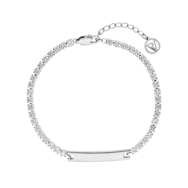 Engravable Tennis Bracelet