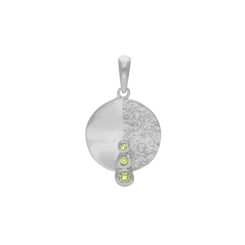 Element Earth Medaillon Anhänger