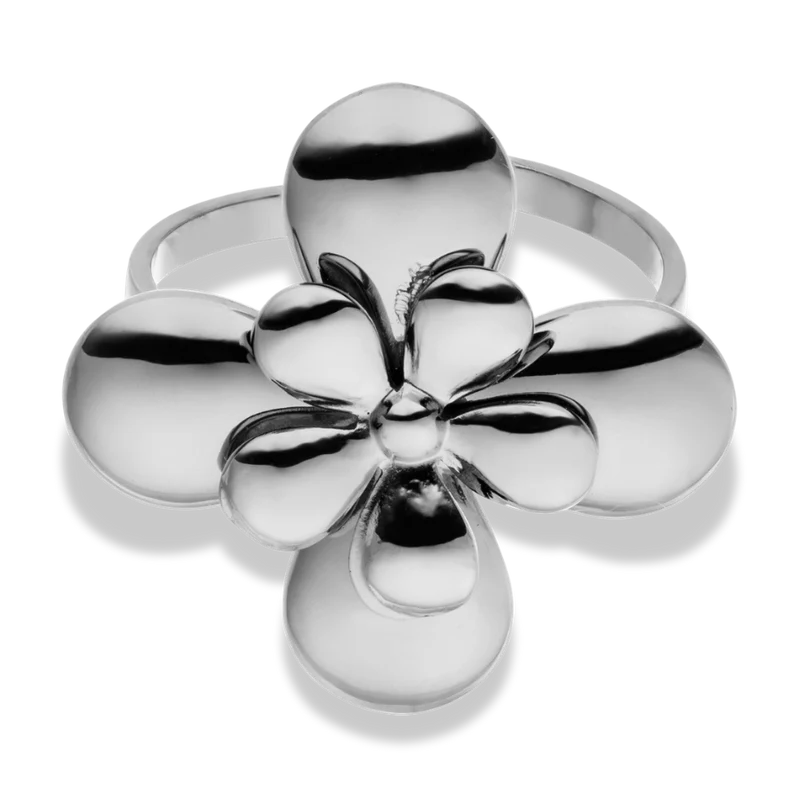Golden Primrose Ring 14K Vergoldet