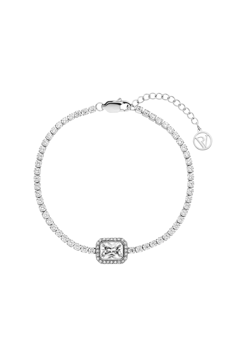 Emerald Tennis Bracelet