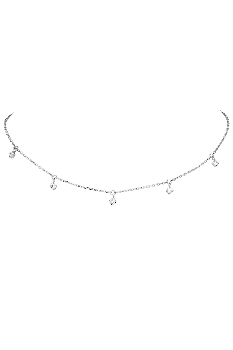 Sparkling Charm Necklace