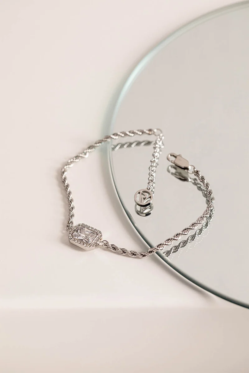 Pavé Emerald Bracelet