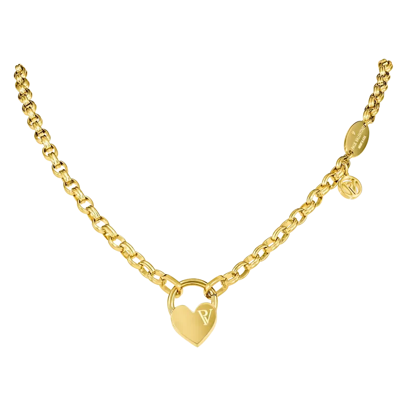 Engravable Heart & Soul Necklace