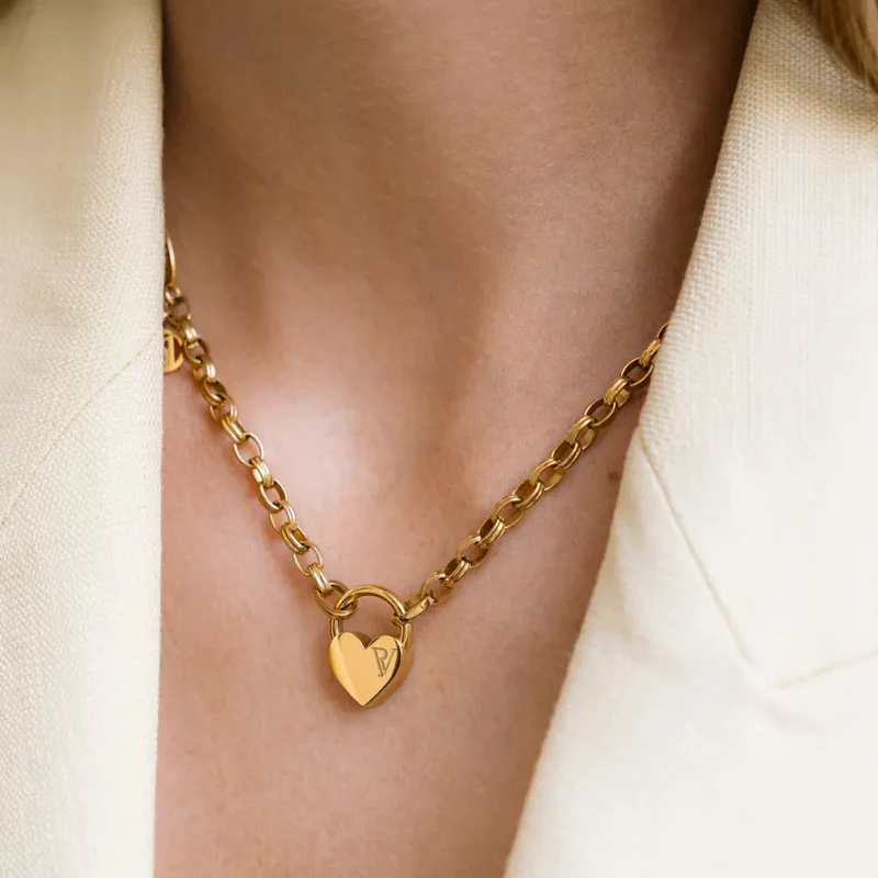 Engravable Heart & Soul Necklace