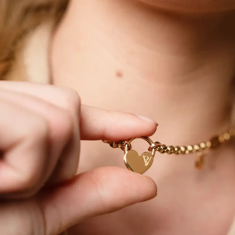 Engravable Heart & Soul Necklace