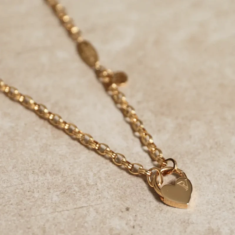 Engravable Heart & Soul Necklace