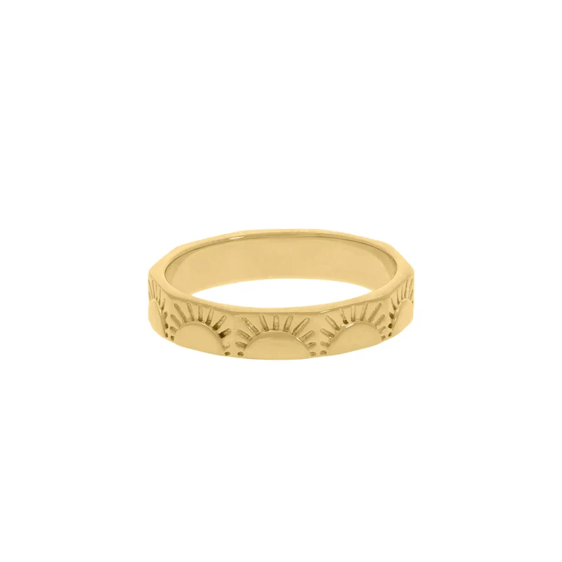 Rising Sun Ring