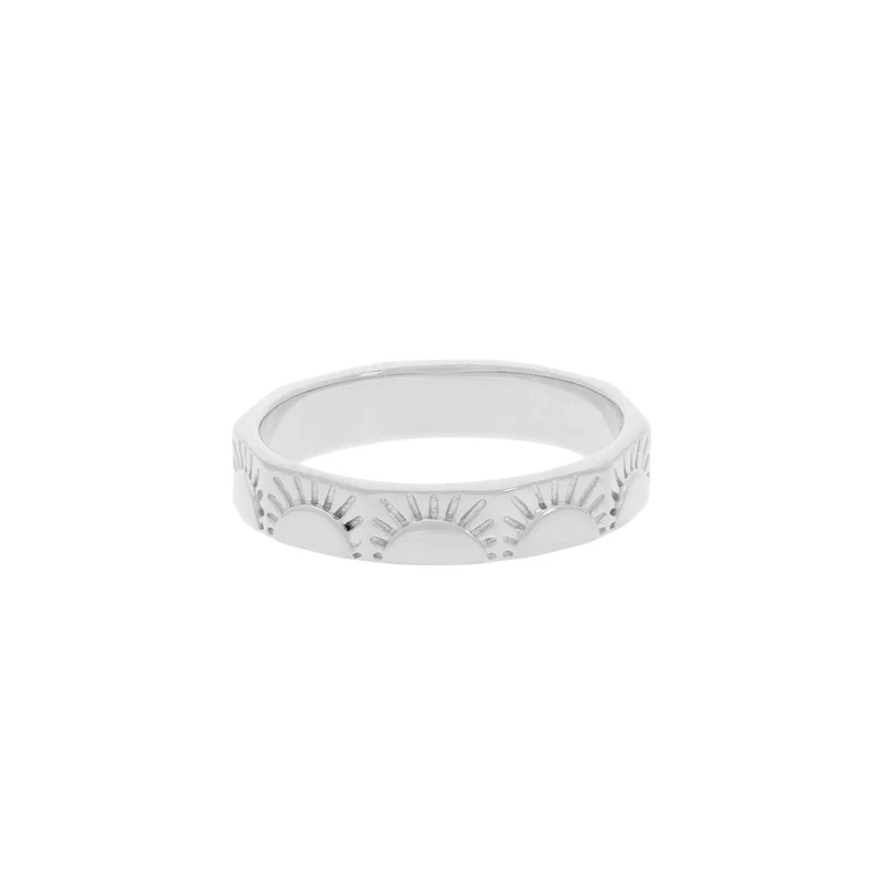 Rising Sun Ring