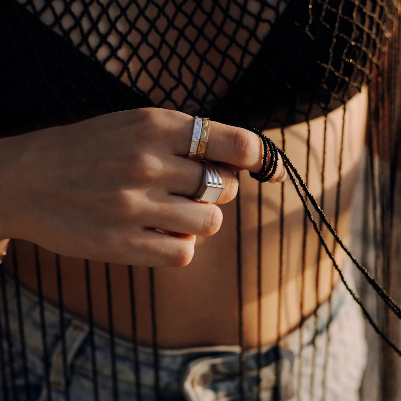 Rising Sun Ring