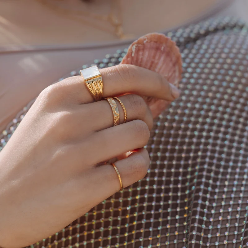 Rising Sun Ring