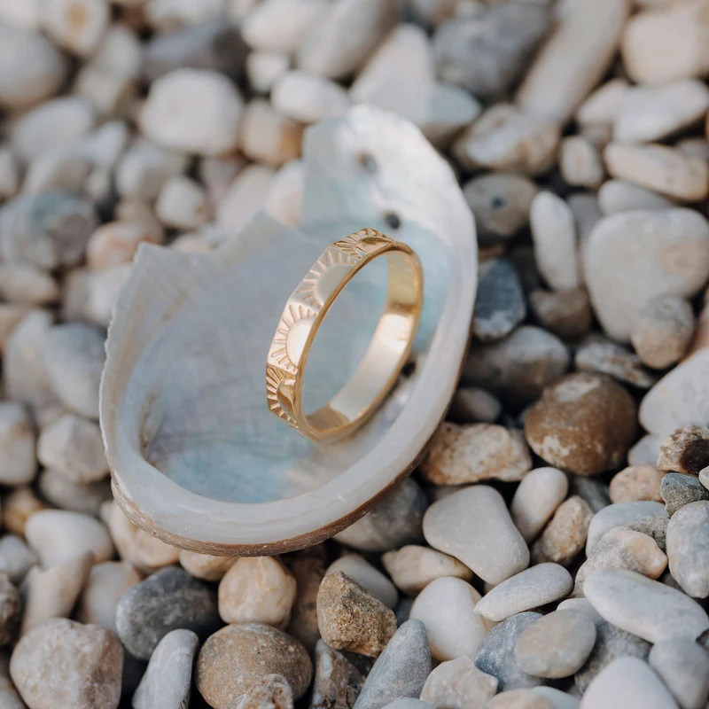 Rising Sun Ring