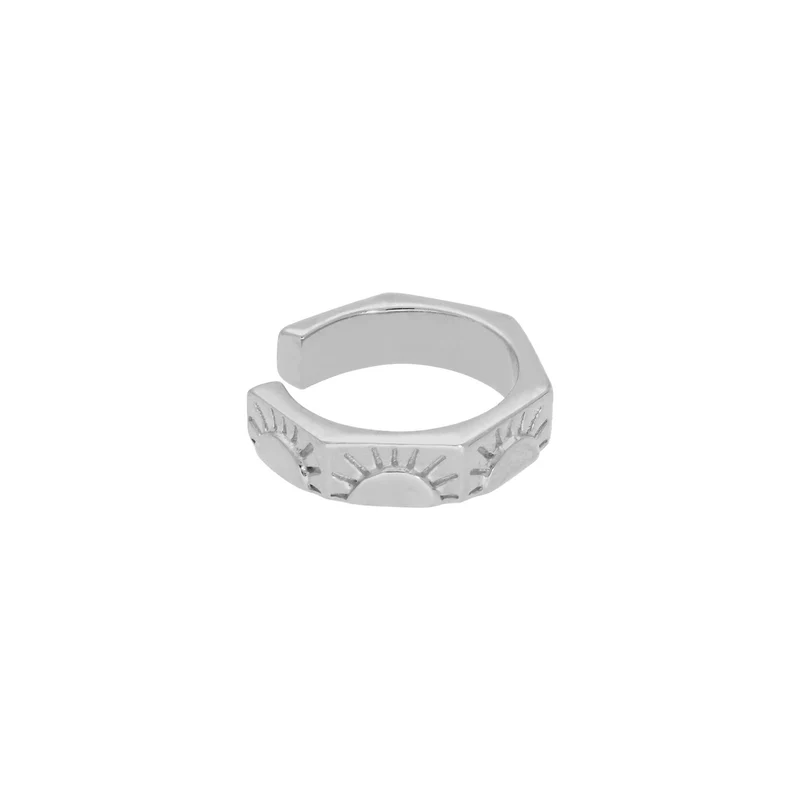Rising Sun Earcuff