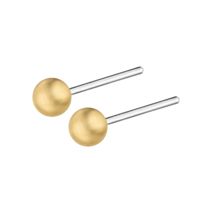 Edelstahl Ohrstecker vergoldet ERNSTES DESIGN E286