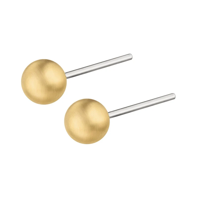 Edelstahl Ohrstecker vergoldet ERNSTES DESIGN E287