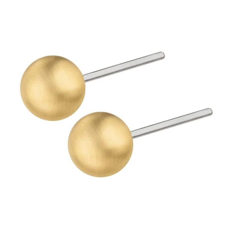 Edelstahl Ohrstecker vergoldet ERNSTES DESIGN E288