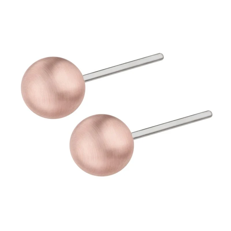 Edelstahl Ohrstecker Rosegold-Beschichtung ERNSTES DESIGN E292