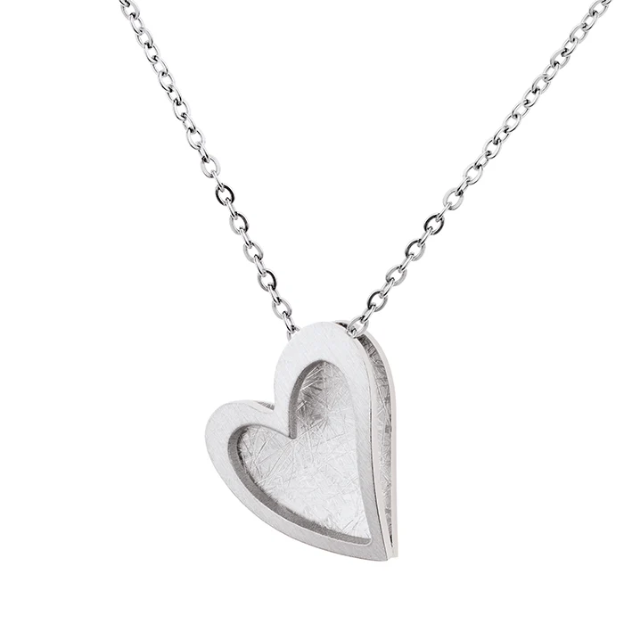 Edelstahl Collier ERNSTES DESIGN K812