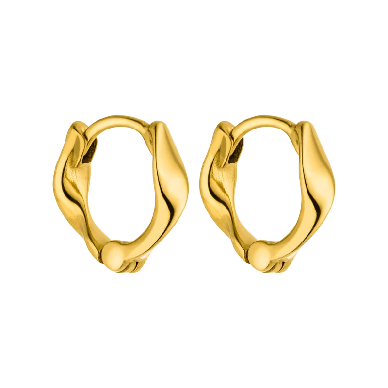 Sweet Life Paradise Ohrringe 14K Vergoldet