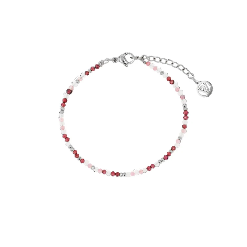 Lola Gemstone Beaded Bracelet