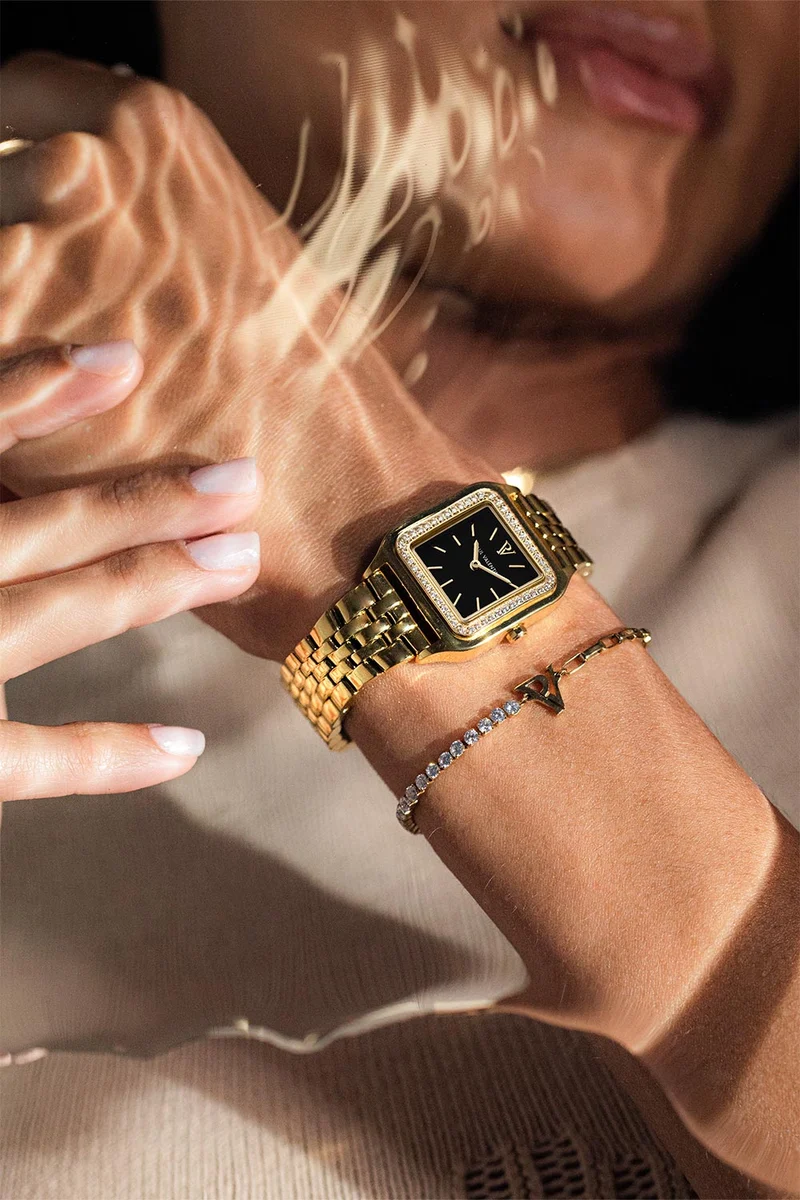 PV Tennis & Chain Bracelet
