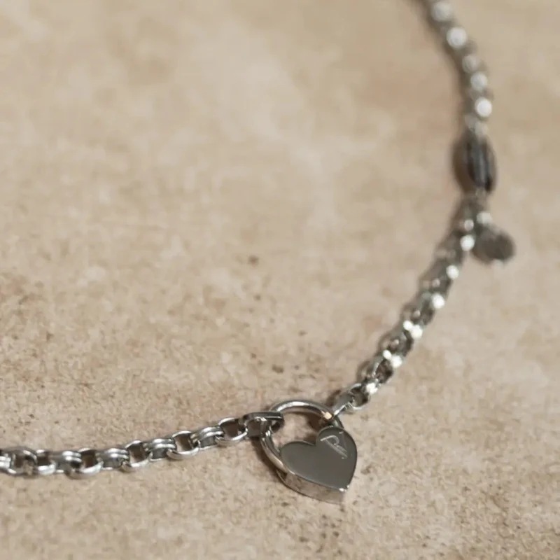 Engravable Heart & Soul Necklace