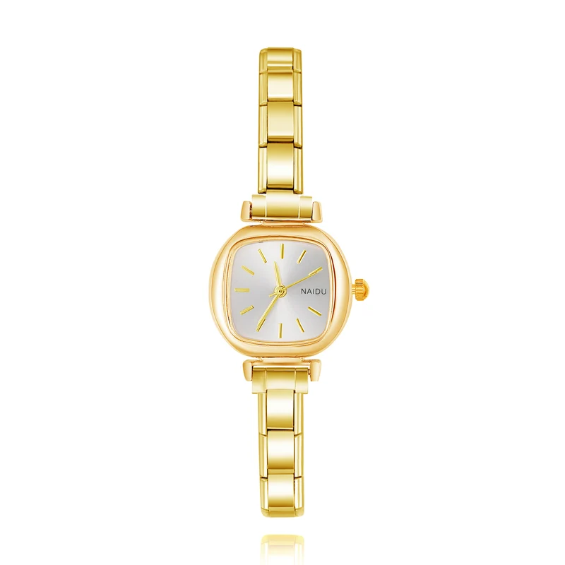 Charm Uhr Lune - Gold