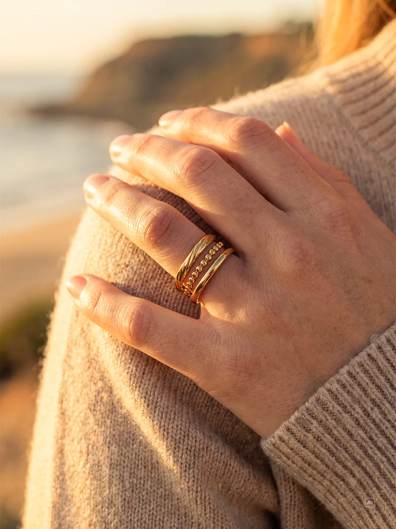 Bead Harmony Ring
